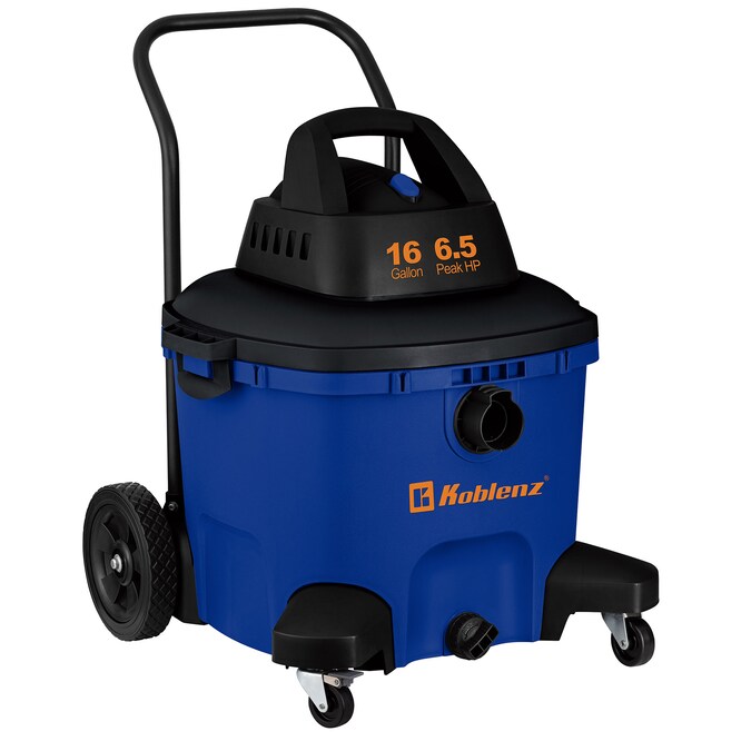 Koblenz 16-Gallons 6.5-HP Corded Wet/Dry Shop Vacuum with Accessories Included - Image 6