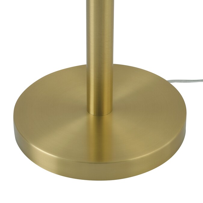 Globe Electric 60.1-in Matte Brass Floor Lamp - Image 5