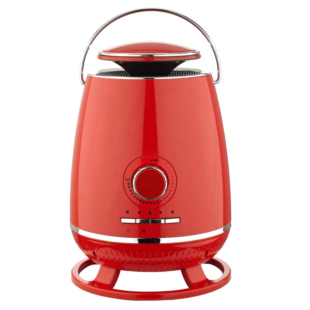 Up to 1500-Watt Ceramic Compact Personal Indoor Electric Space Heater with Thermostat