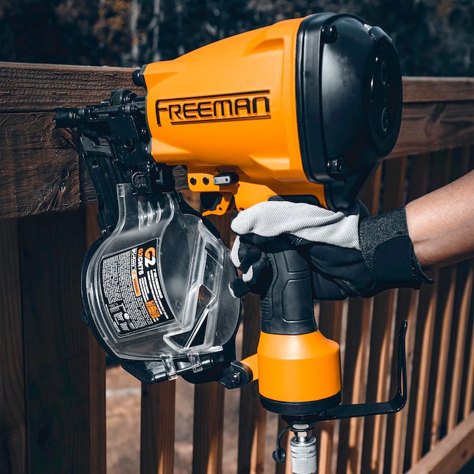 FREEMAN All-new 2nd Generation 3-in 15-Degree Corded Pneumatic Framing Nailer - Image 7