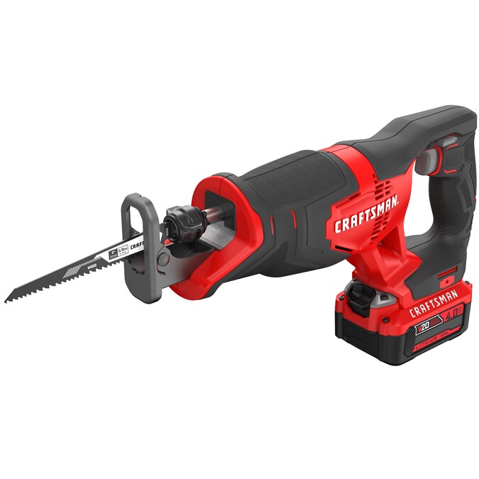 CRAFTSMAN V20 20-volt Max Variable Cordless Reciprocating Saw (Charger Included and Battery Included) - Image 11