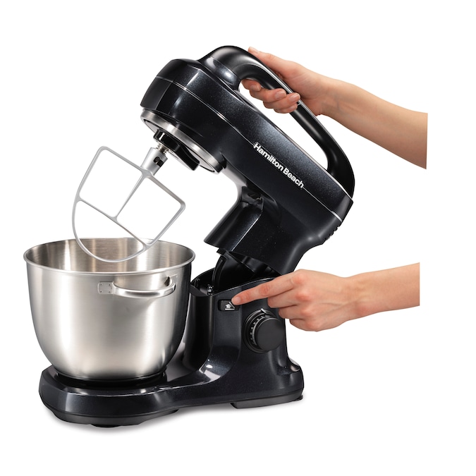 Hamilton Beach Black 4-Quart Tilt-head Stand Mixer - Image 2