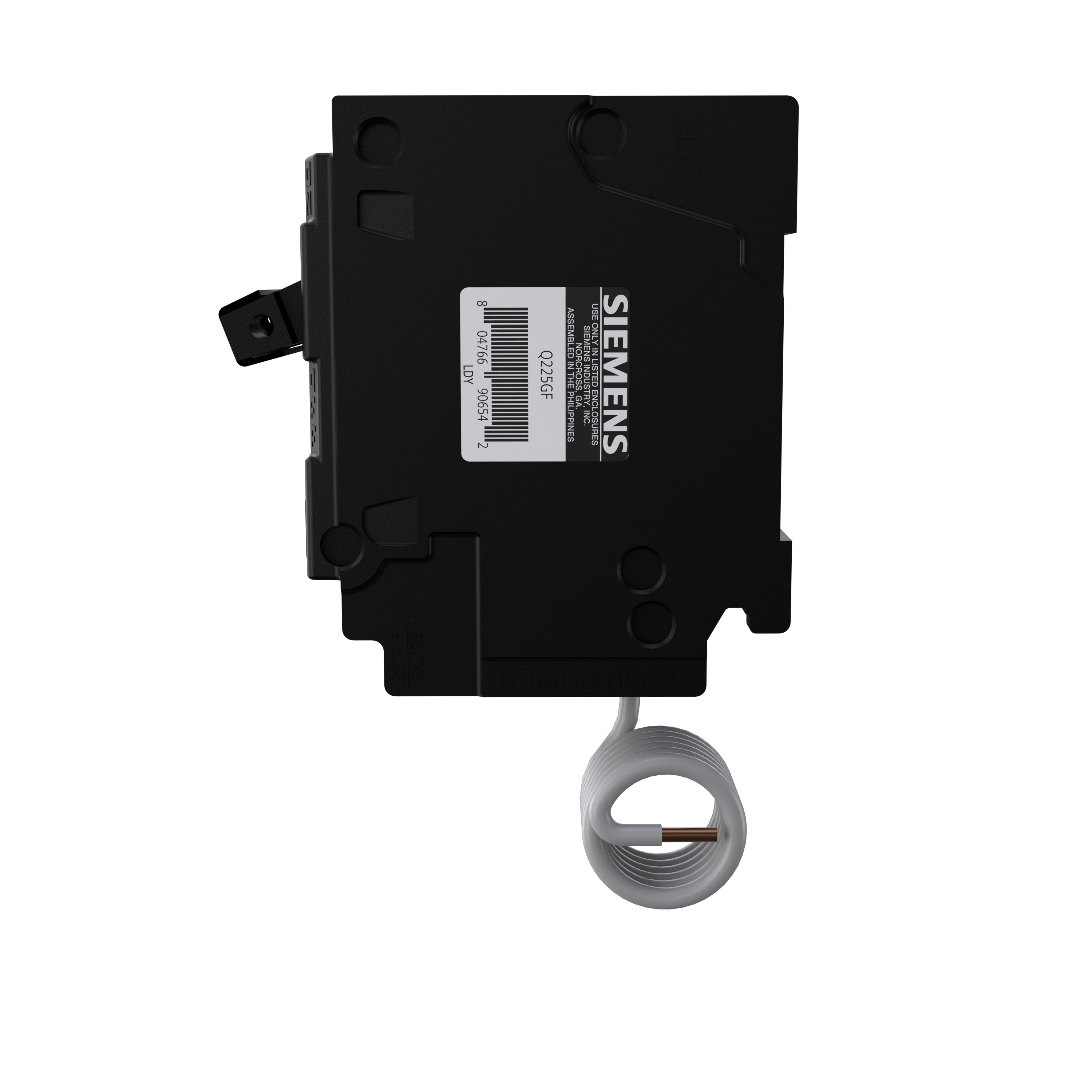 QPFB 25-amp 2 -Pole GFCI Circuit Breaker - Image 3