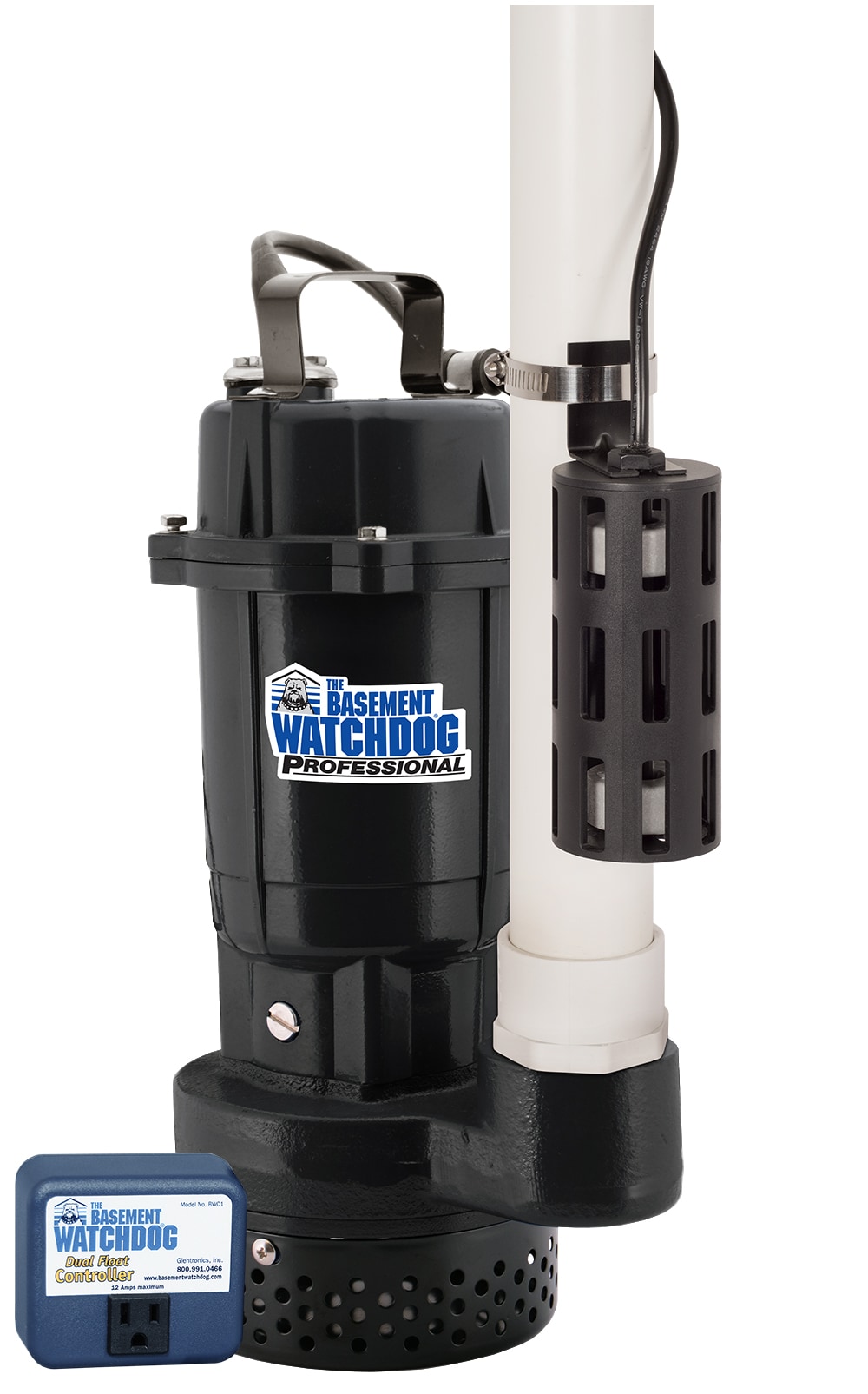 1/2-HP 115 -Volt 68-Gallon Cast iron Submersible sump pump