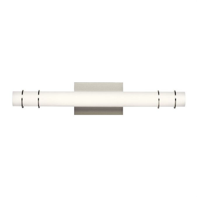 Kichler Korona 4.75-in 1-Light Brushed Nickel LED Modern/Contemporary Vanity Light Bar - Image 3
