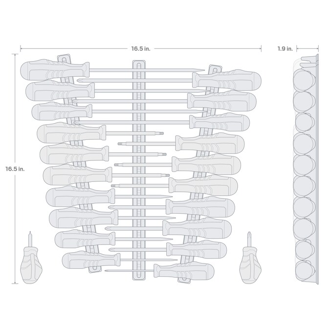TEKTON 22-Piece Screwdriver Set - Image 6