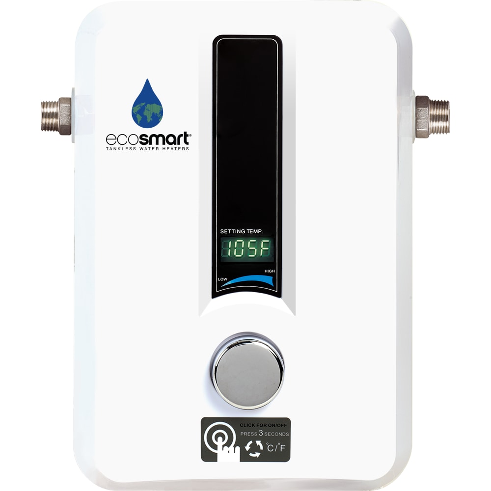 EcoSmart ECO 8, 8KW Tankless Electric Water Heater