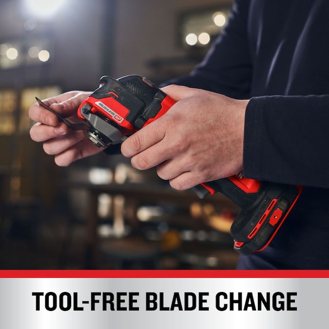 CRAFTSMAN V20 RP 20-volt Max Cordless Brushless Variable Oscillating Multi-Tool - Image 5
