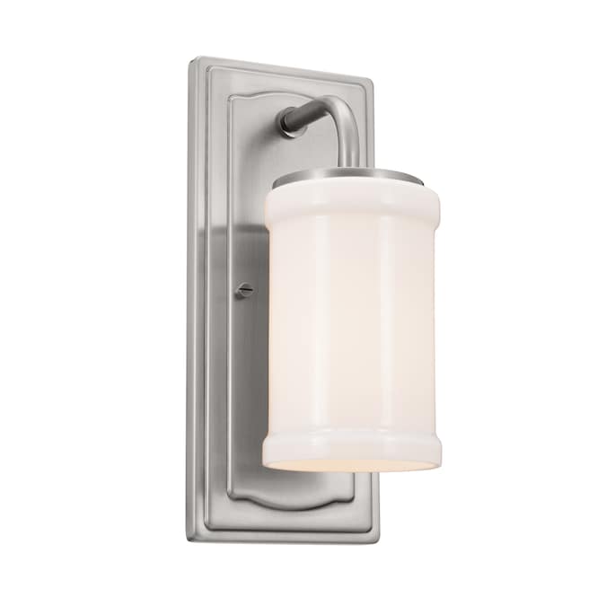 Kichler Vetivene 5-in 1-Light Pewter Farmhouse Vanity Light