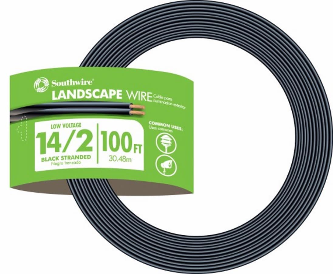 100-ft 14 / 2 Stranded Landscape Lighting Cable