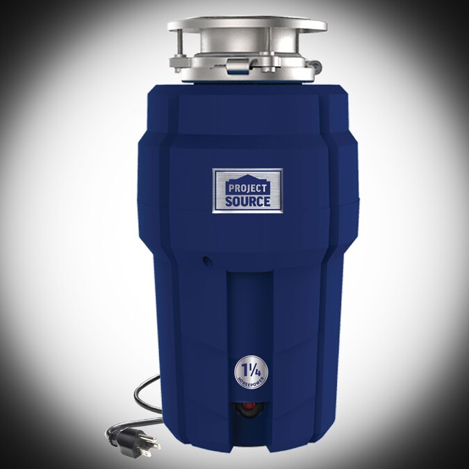 Project Source Continuous Feed 1-1/4-HP Septic Safe Corded Garbage Disposal with Noise Insulation - Image 4