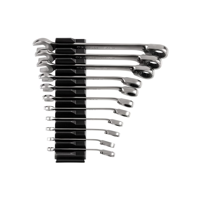 TEKTON 11-Piece Set Standard (SAE) Ratchet Wrench
