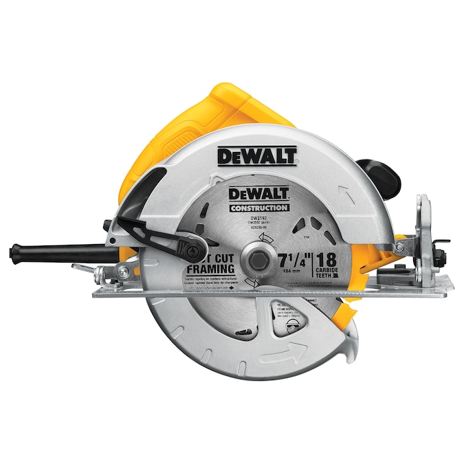 DEWALT 15-Amp 7-1/4-in Corded Circular Saw