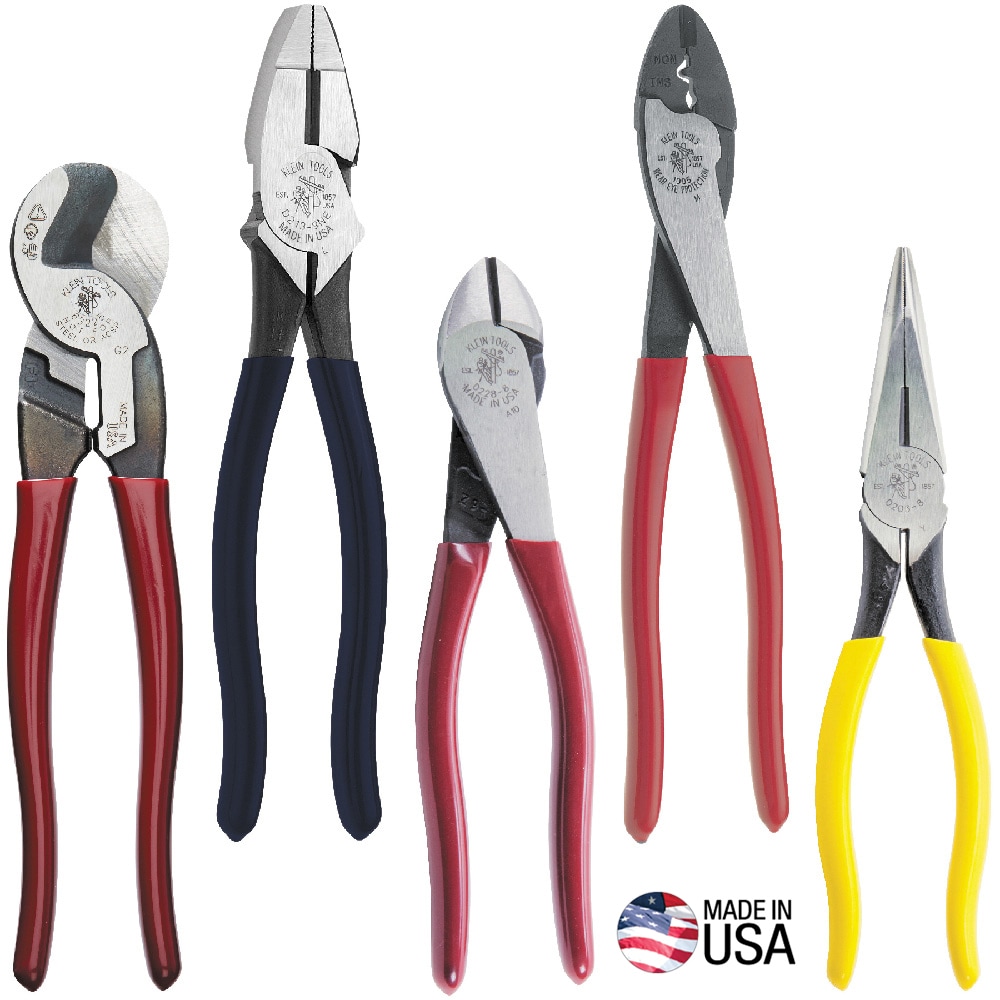 Dipped Plier Kit, 5-Piece