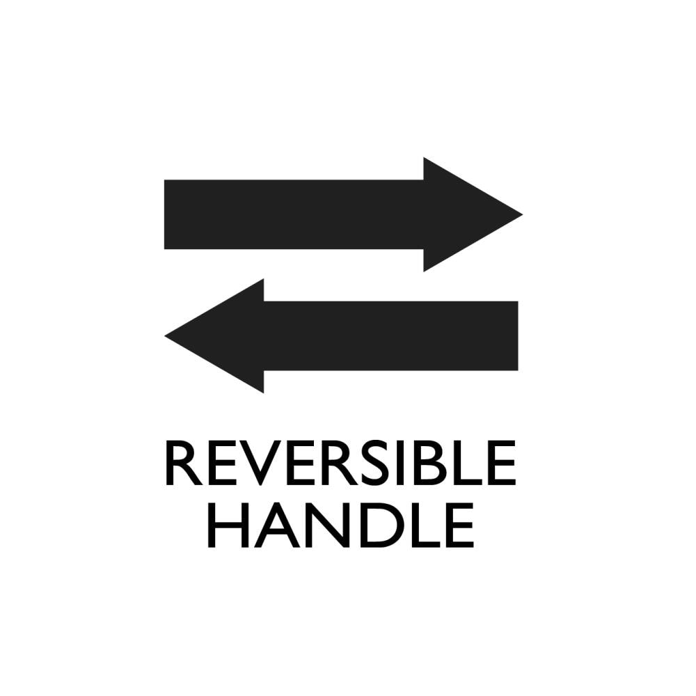 Scroll Scroll Satin Nickel Universal Interior Hall/Closet Passage Door Handle 8 -Pack - Image 5