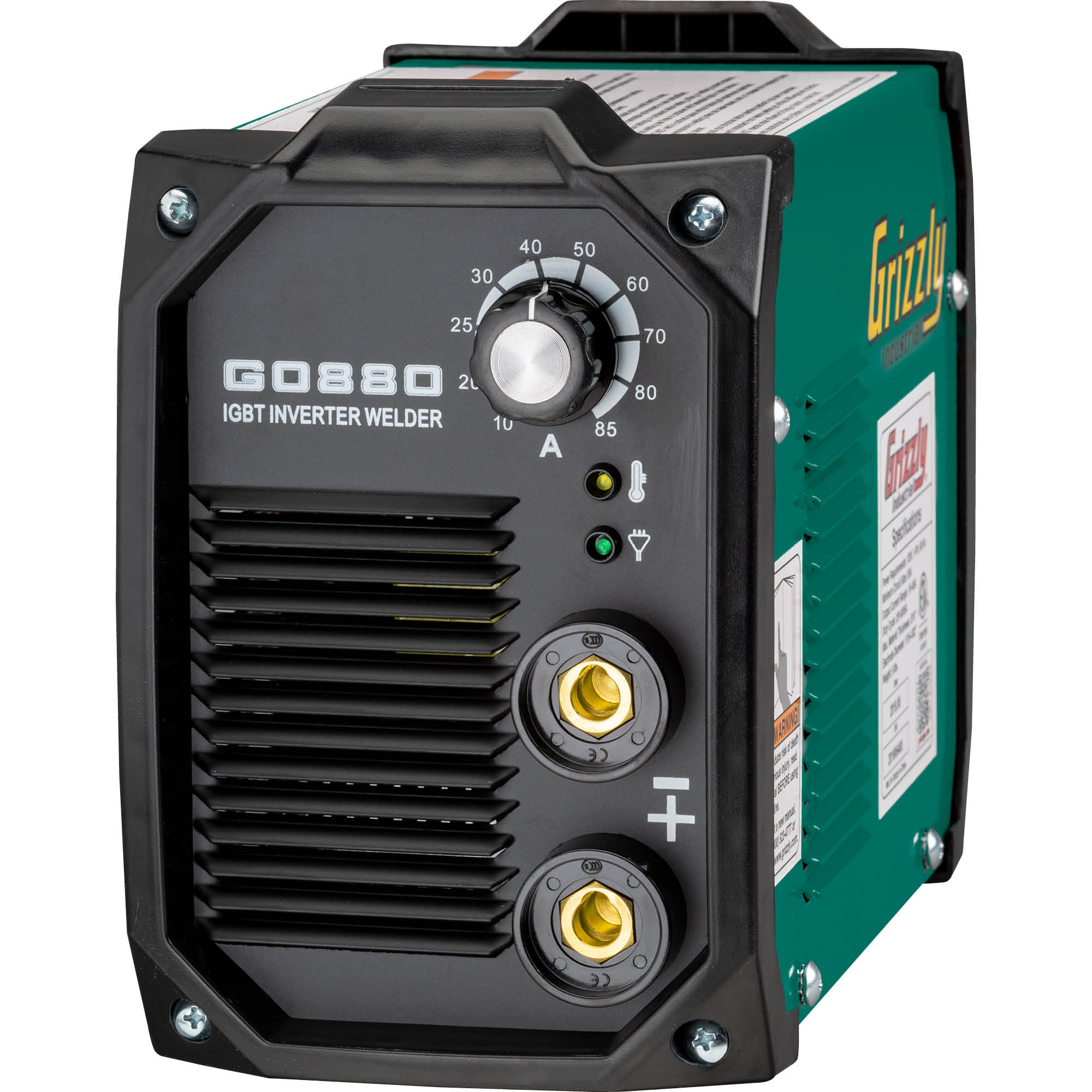 120-Volt / 20-Amp Stick Welder