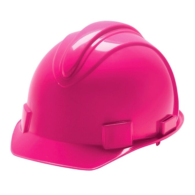Jackson Safety Quick Adjusting Ratchet Pink Hard Hat