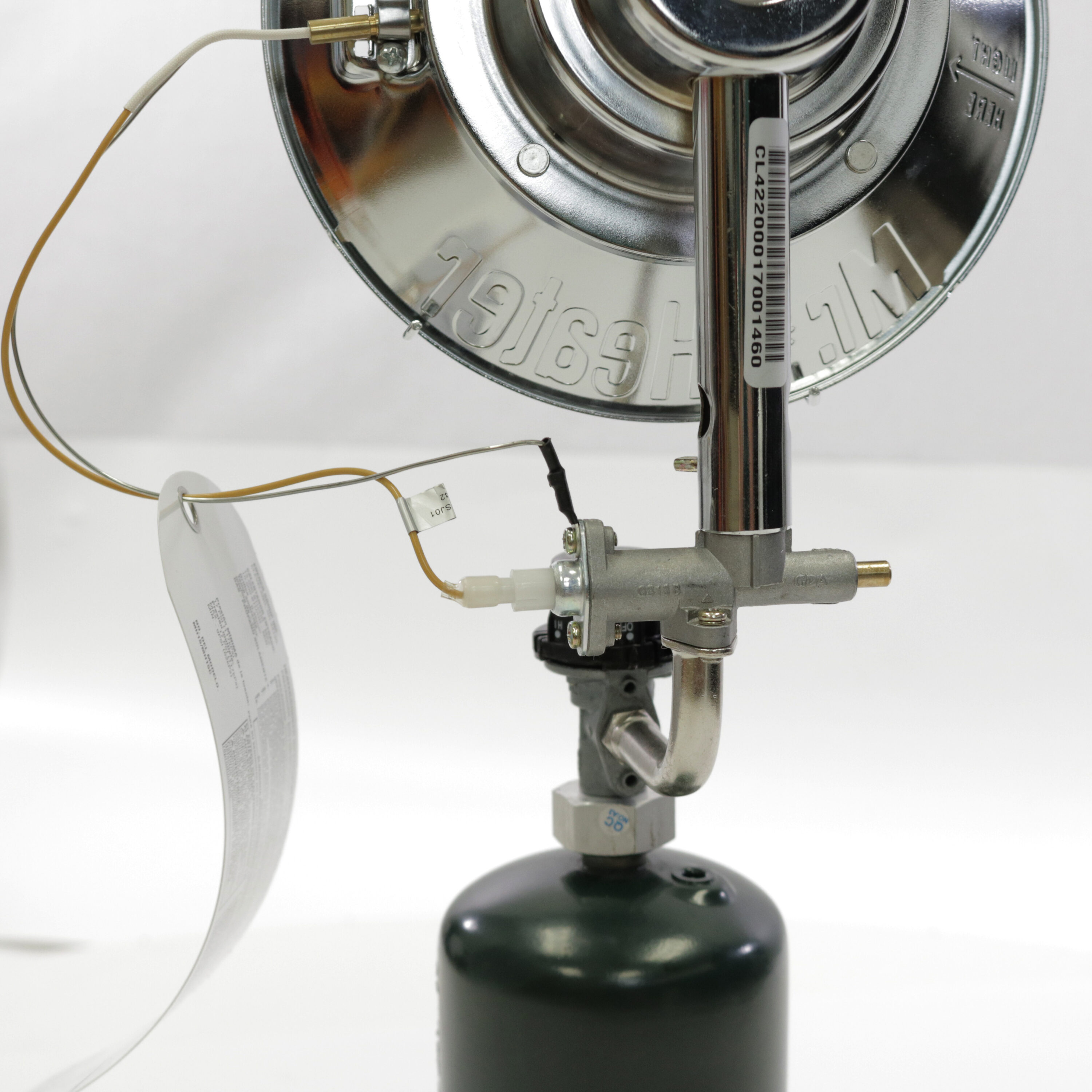 15000 -BTU Outdoor Portable Propane tank top Propane Heater - Image 6