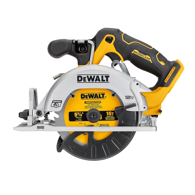 DEWALT XTREME 12-volt Max 5-3/8-in Brushless Cordless Circular Saw (Bare Tool)