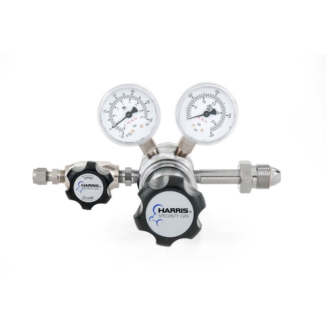 Harris Products Group Argon; Nitrogen; and Helium CGA580 Welding Gas Regulator
