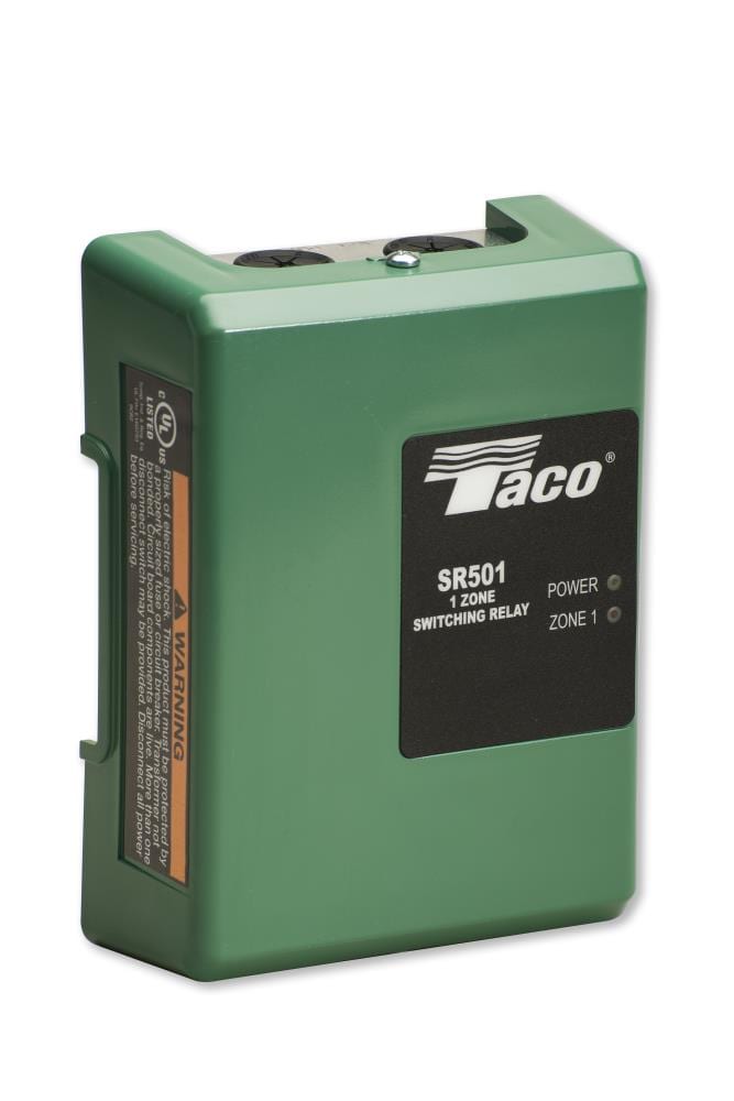 Radiant Heating 1-Zone Switching Relay