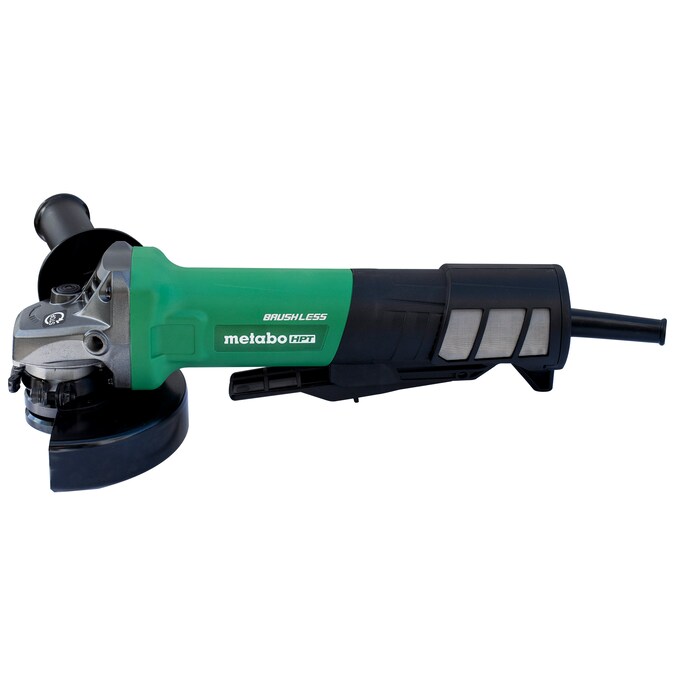 Metabo HPT 5-in Paddle Switch Brushless Corded Angle Grinder - Image 4