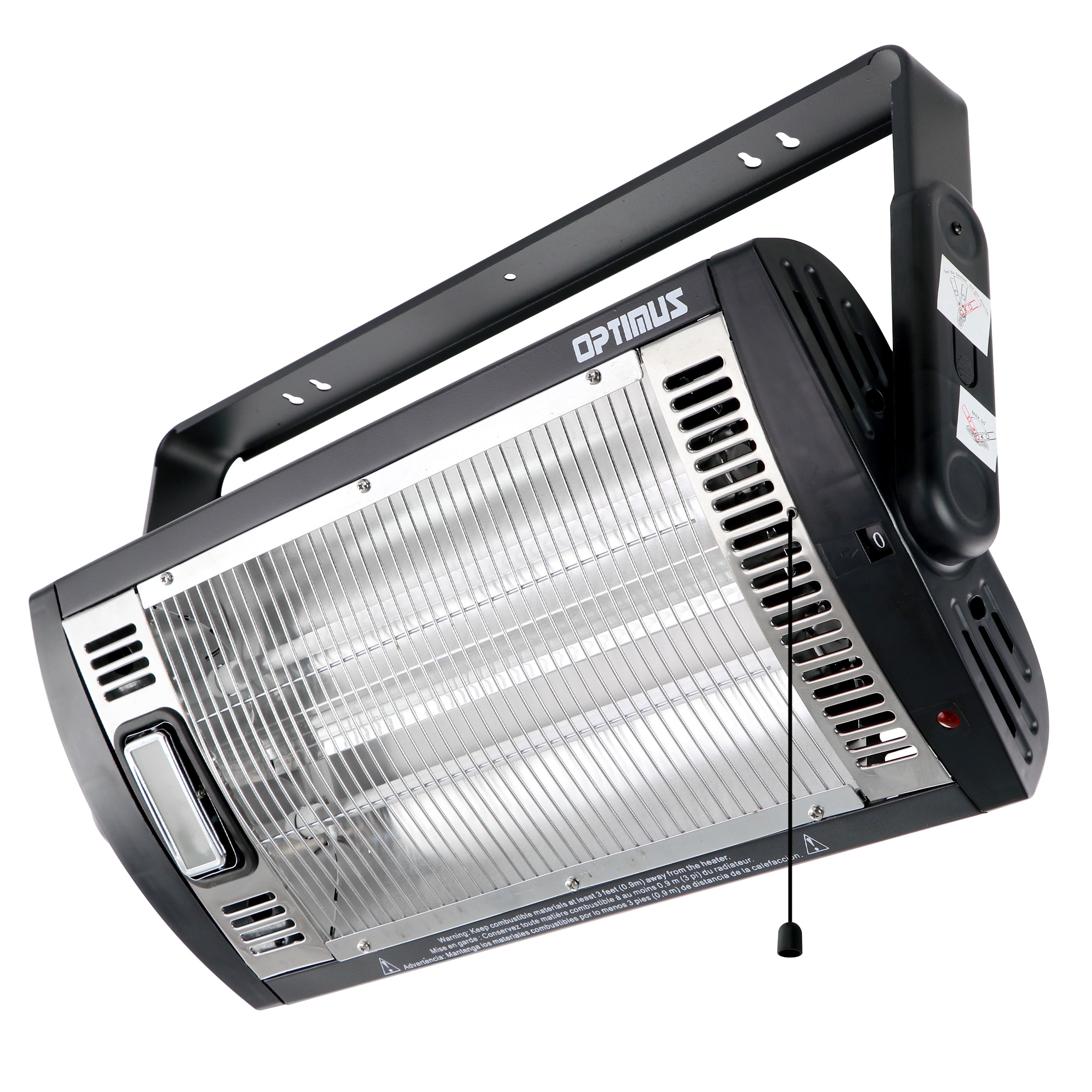 Up to 1200-Watt Radiant Utility Indoor Electric Space Heater - Image 11