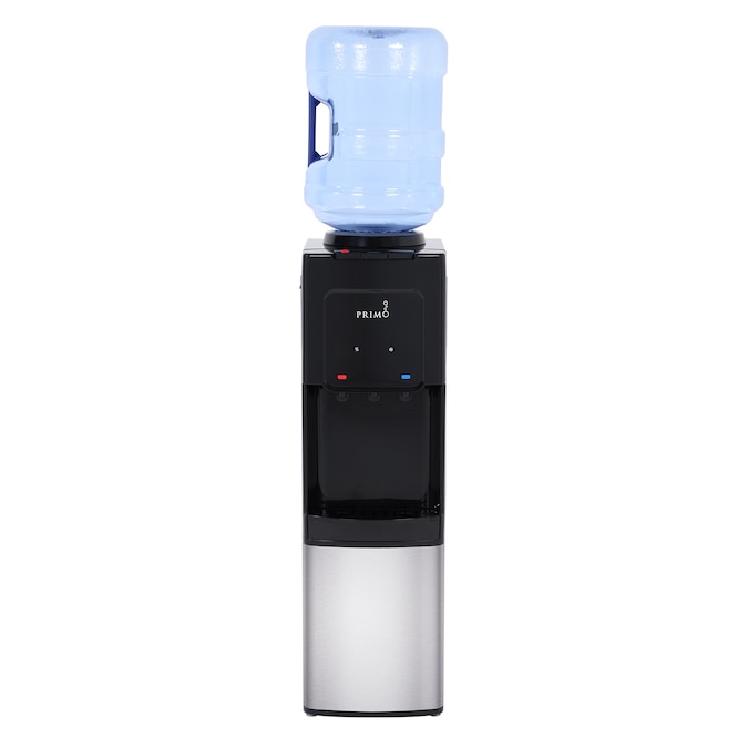 Primo Top Loading Black Water Cooler