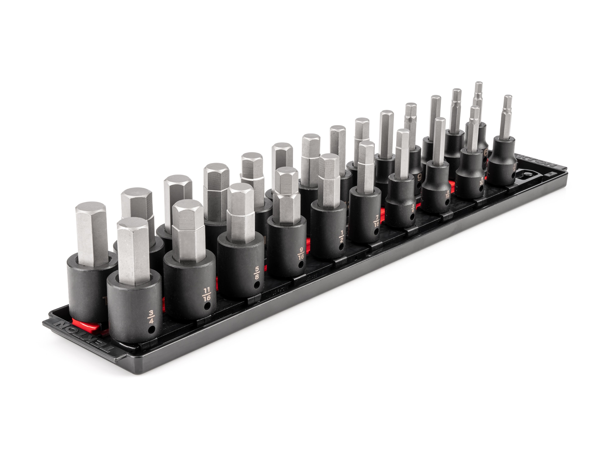 24 -Piece 1/2-in Drive Set Hex Bit Driver Socket Set