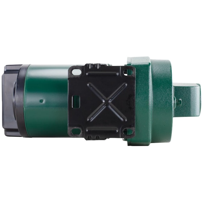 Zoeller 1-1/2-HP 115 and 230-Volt 70-GPM Cast Iron Lawn Pump - Image 4