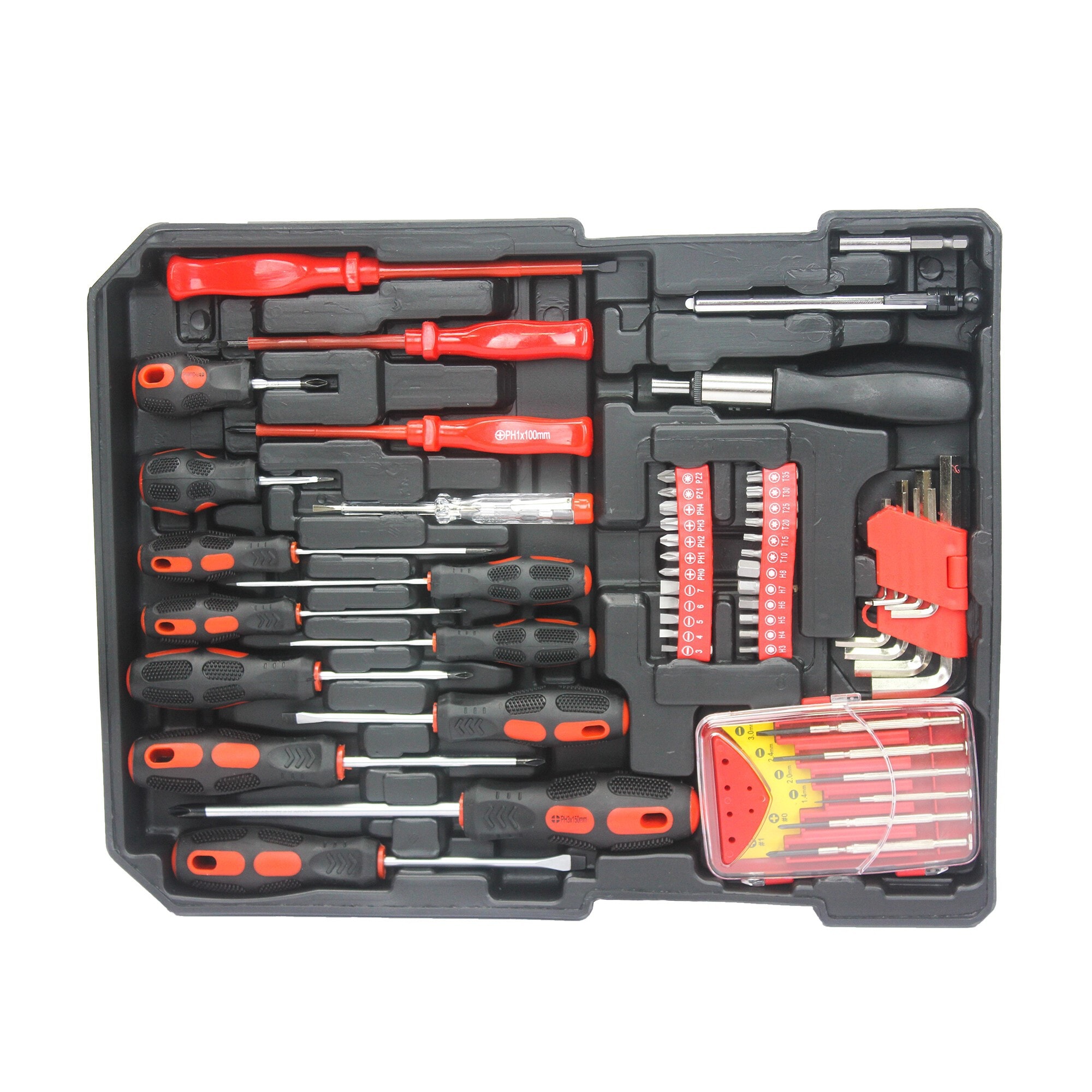 899 -Piece Metric Coated Mechanics Tool Set with Hard Case - Image 7