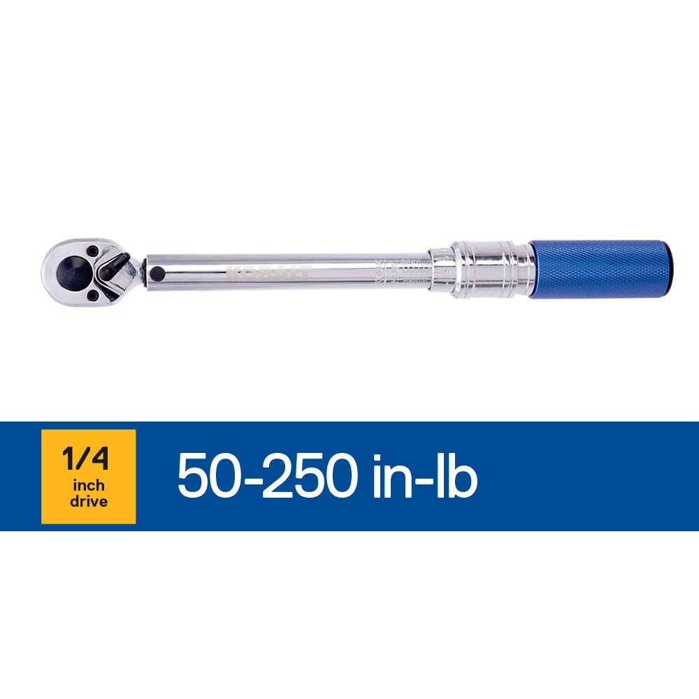 1/4-in Drive Click Torque Wrench ( - Image 3