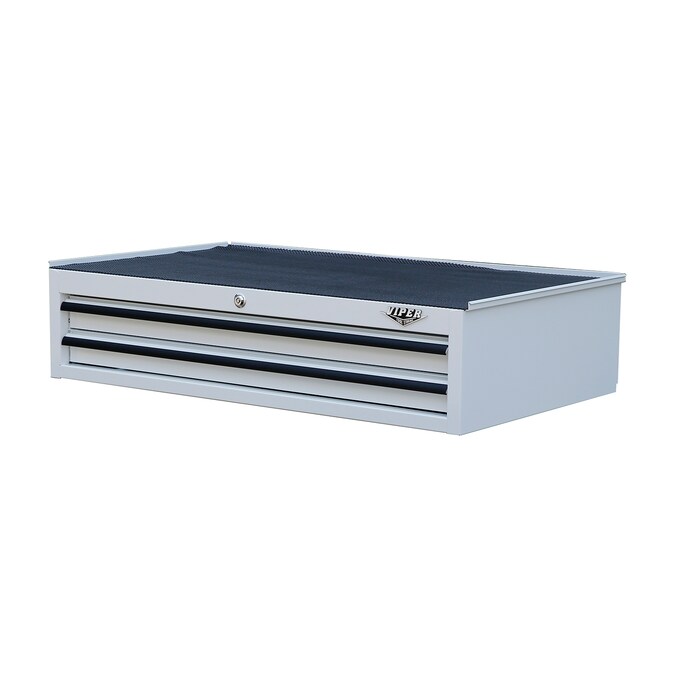 Viper Tool Storage 42-in W x 10.13-in H 2-Drawer Steel Tool Chest (White) - Image 3