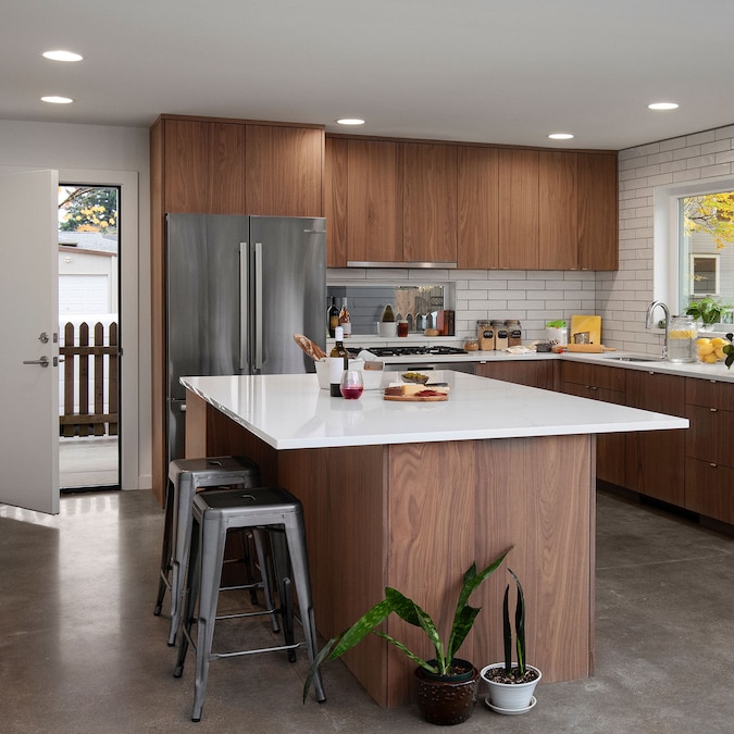 Luxrite White 5-in or 6-in 1100-Lumen Switchable Round Dimmable LED Canned Shower Recessed Downlight (16-Pack) - Image 6