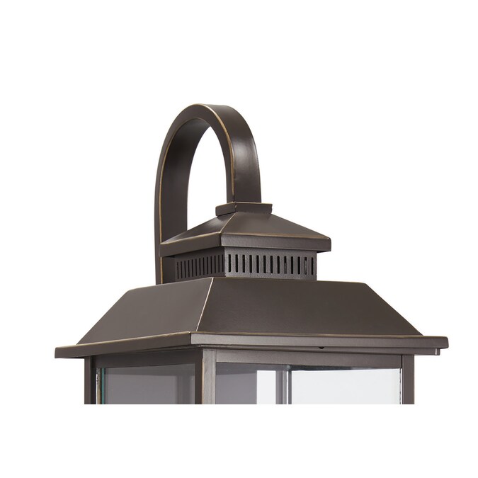 Minka Lavery Miner's Loft 4-Light 20.75-in H Oil-Rubbed Bronze Outdoor Wall Light - Image 4