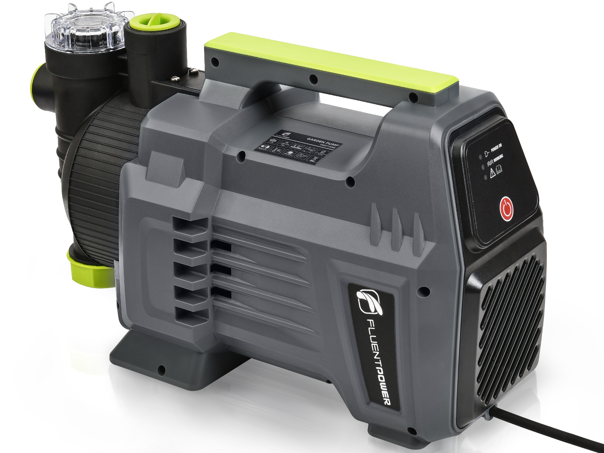 1-1/2-HP 110 -Volt 21.5-Gallon Plastic Lawn pump