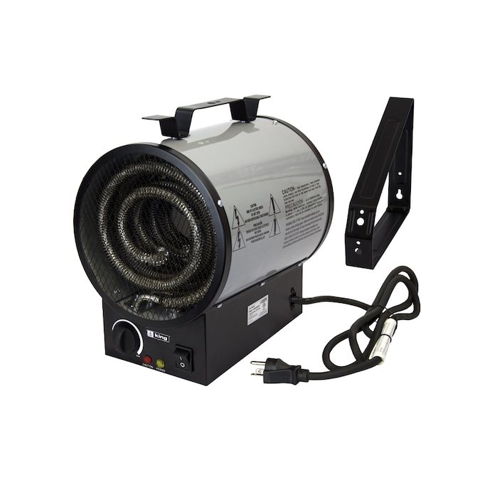 KING Up to 3750-Watt Portable Electric Garage Heater