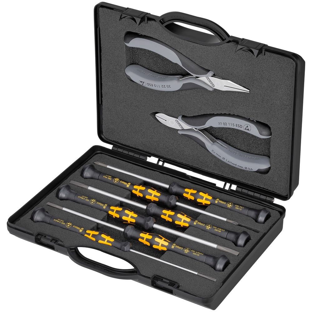 Assorted pliers 8 -Piece