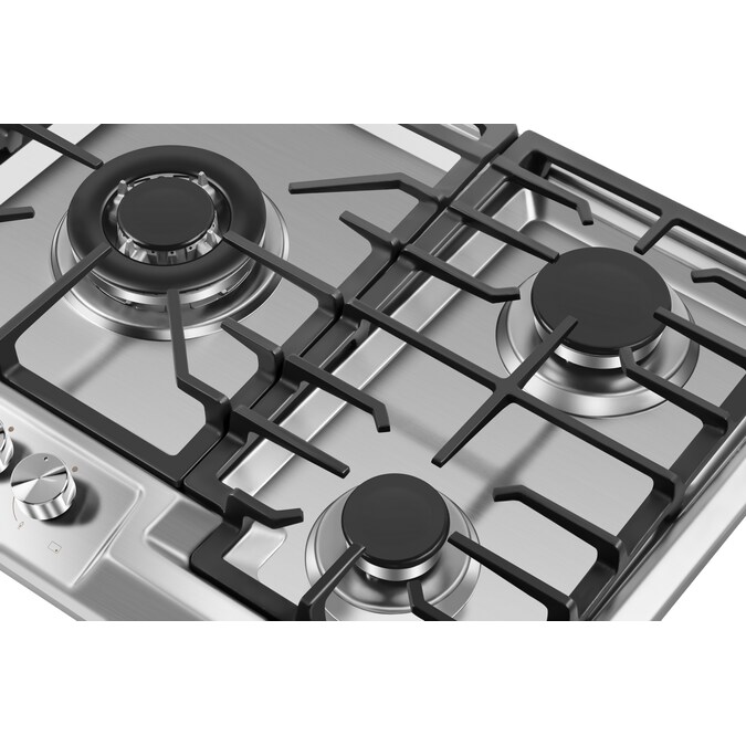 Empava 36-in 5 Burners Stainless Steel Gas Cooktop - Image 10