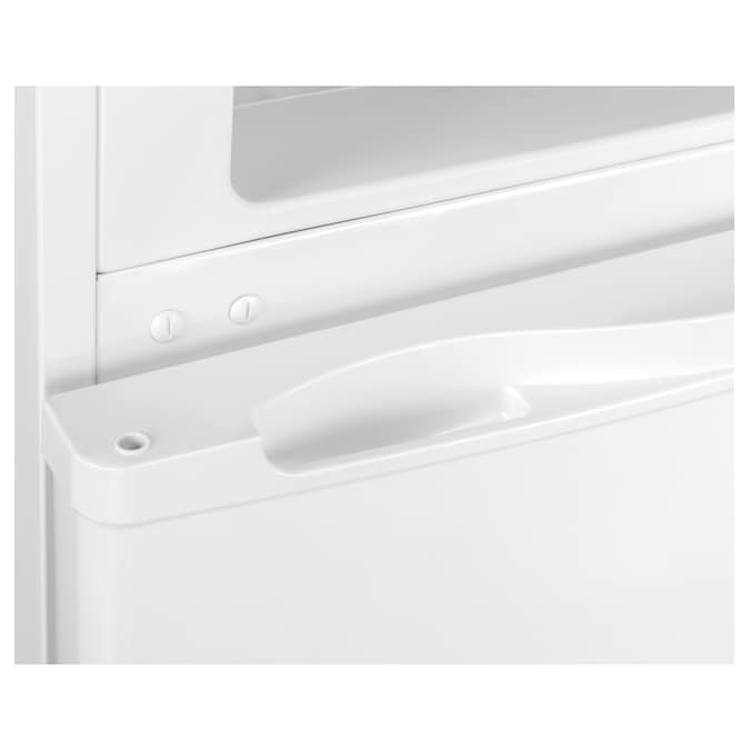 Hotpoint 9.7-cu ft Counter-depth Top-Freezer Refrigerator (White) - Image 11