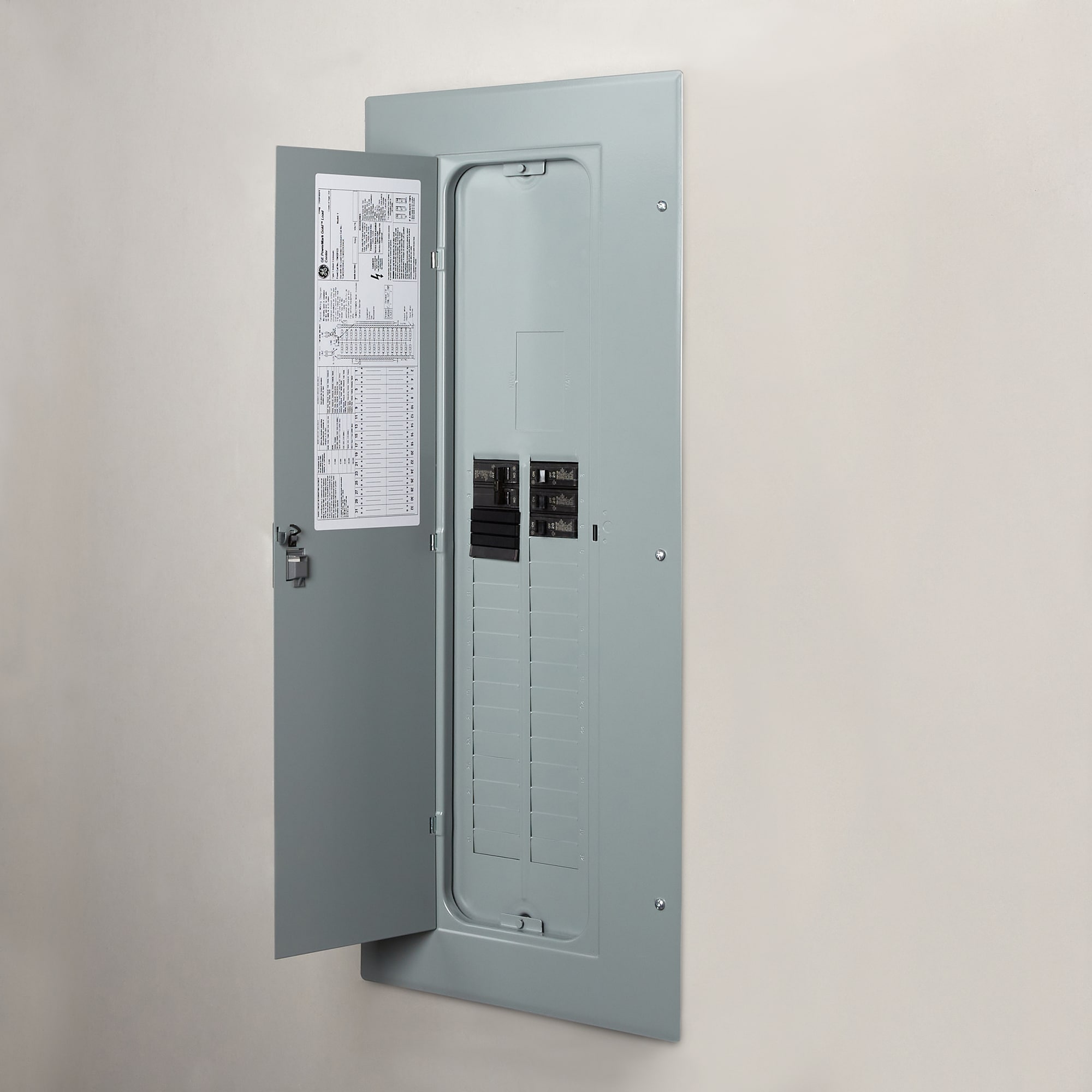 PowerMark Gold 200 -Amp 32 -Spaces 64 -Circuit Indoor Main lug Load Center (Value Pack) - Image 3