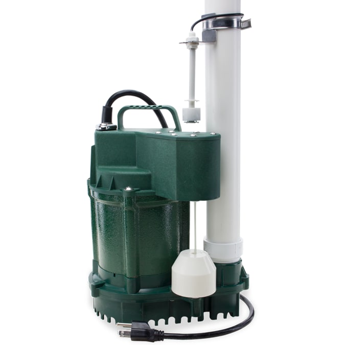 Zoeller 3/4-HP 115-Volt 80-GPM Cast Iron Submersible Sump Pump