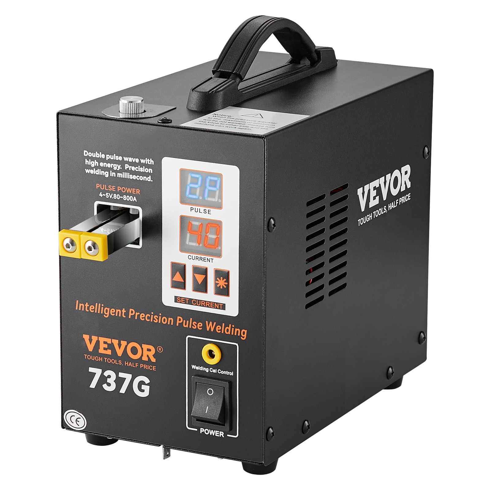 120 -Volt 800 -Amp Flux-cored Wire Feed Welder