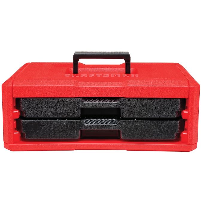 CRAFTSMAN 256-Piece Standard (SAE) and Metric Polished Chrome Mechanics Tool Set with Hard Case - Image 9