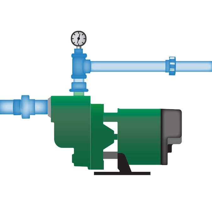 Zoeller 1-1/2-HP 115 and 230-Volt 70-GPM Cast Iron Lawn Pump - Image 7