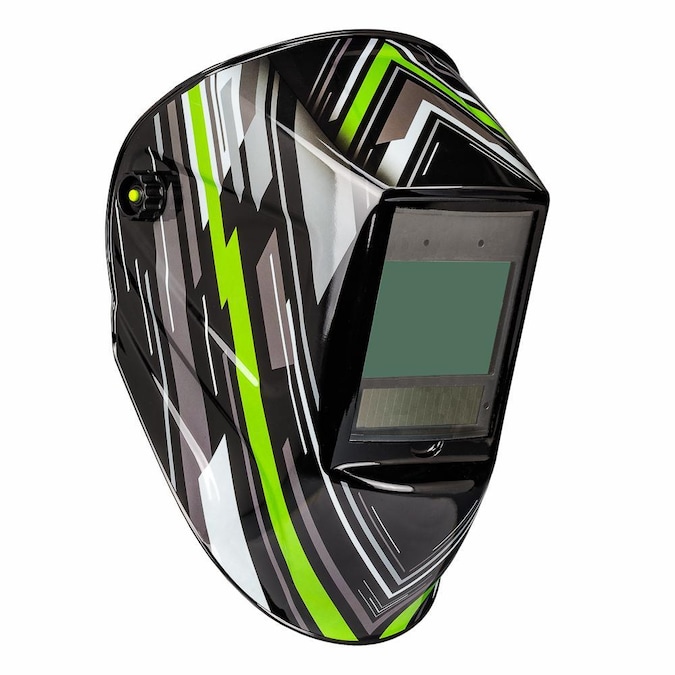 Forney Auto Darkening Variable Shade Green, Black, White, Gray Welding Helmet