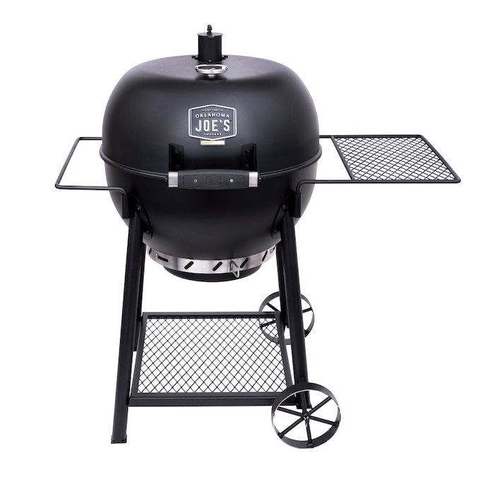 Oklahoma Joe's Blackjack 39-in W Black Kettle Charcoal Grill