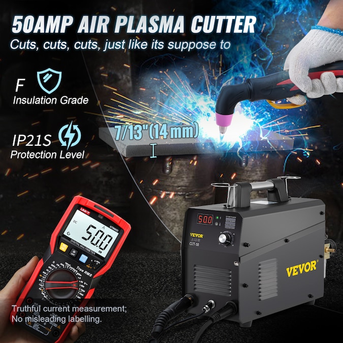 VEVOR 120 or 230-Volt 270-Amp Mig Flux-cored Wire Feed Welder - Image 5