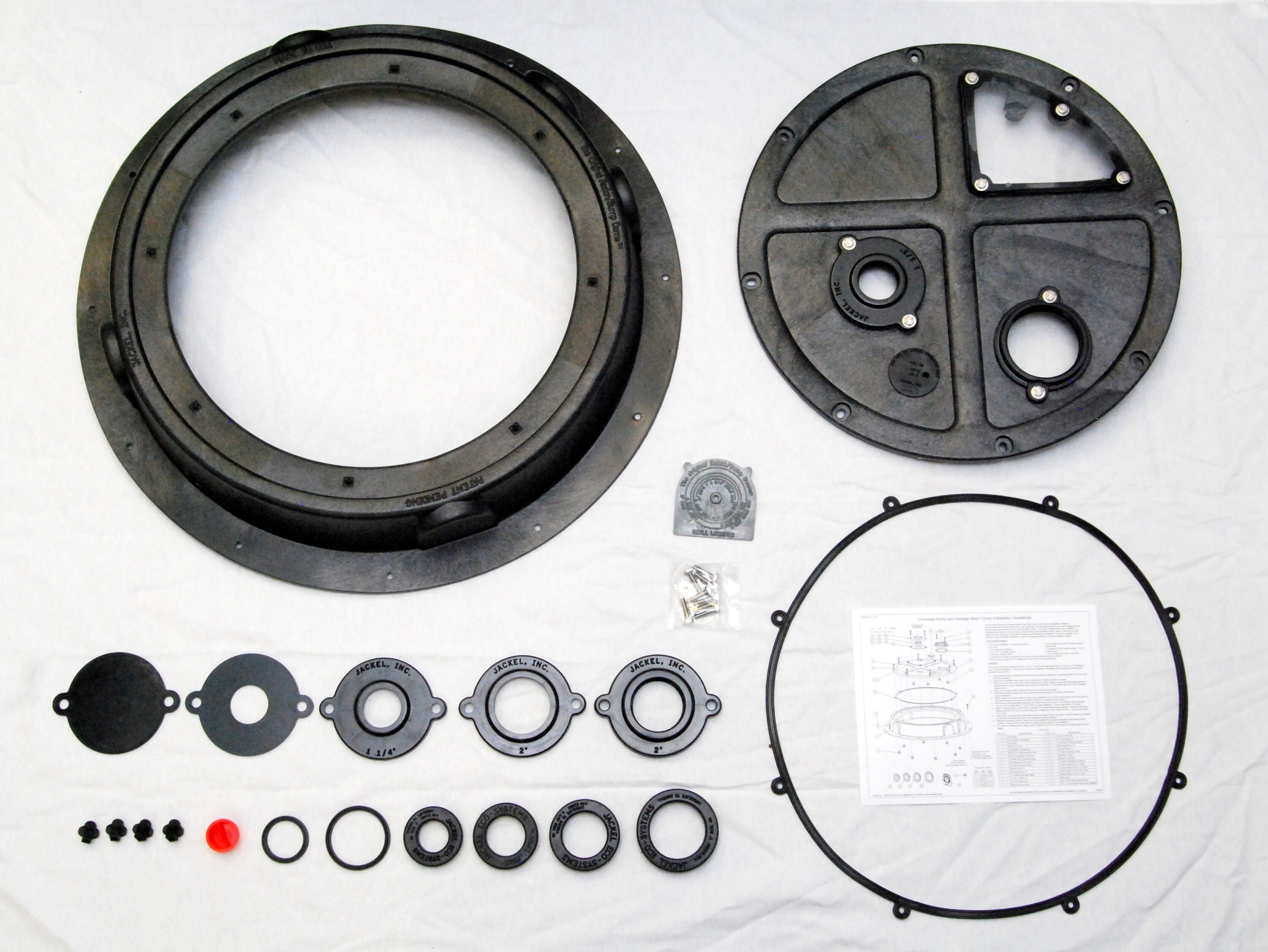 The Original Radon Sump / Dome Gas Tight Sump/Sewage Basin Cover HDPE Sump basin cover - Image 3