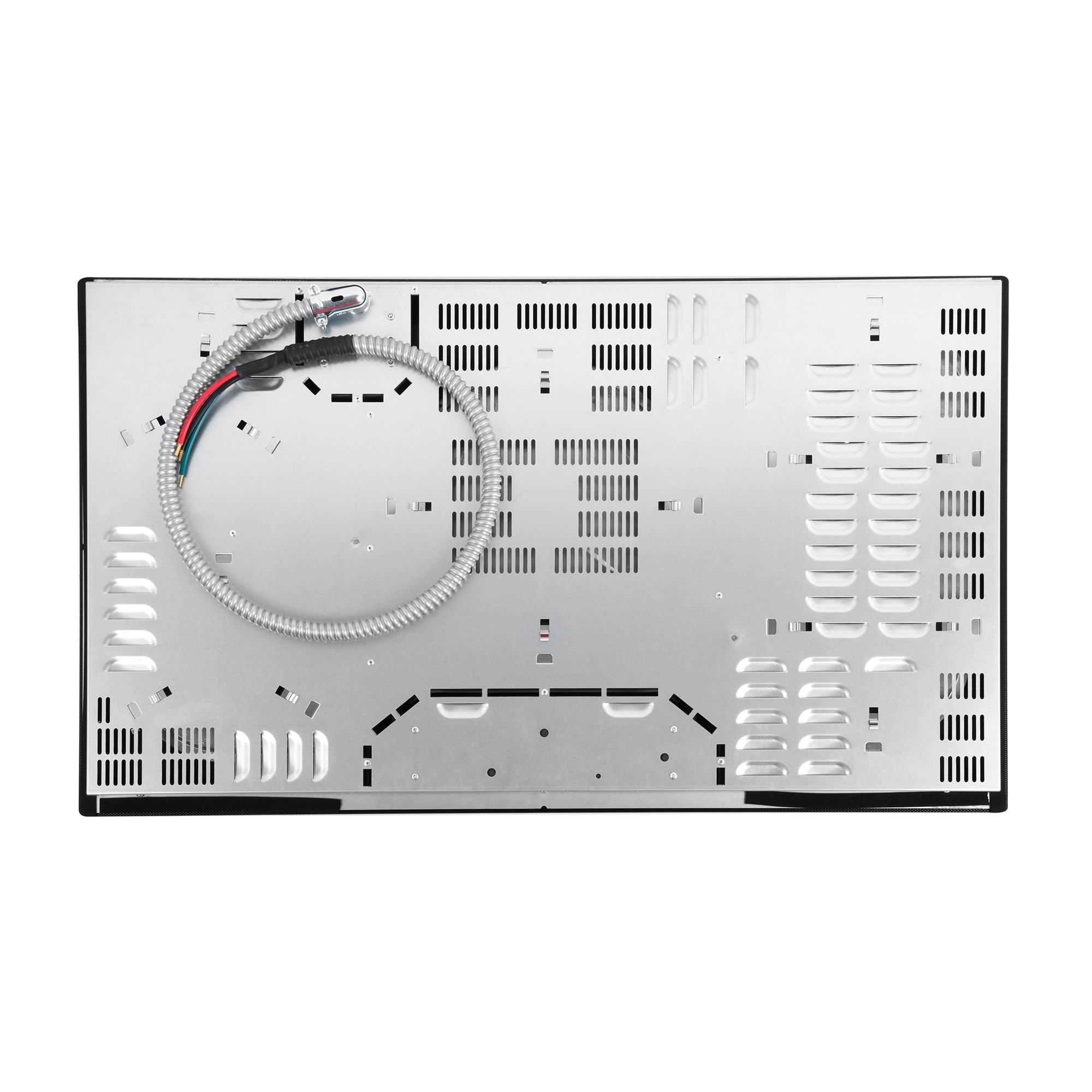 36-in 5 burners Smooth Surface (Radiant) Black Stainless steel Electric Cooktop - Image 8